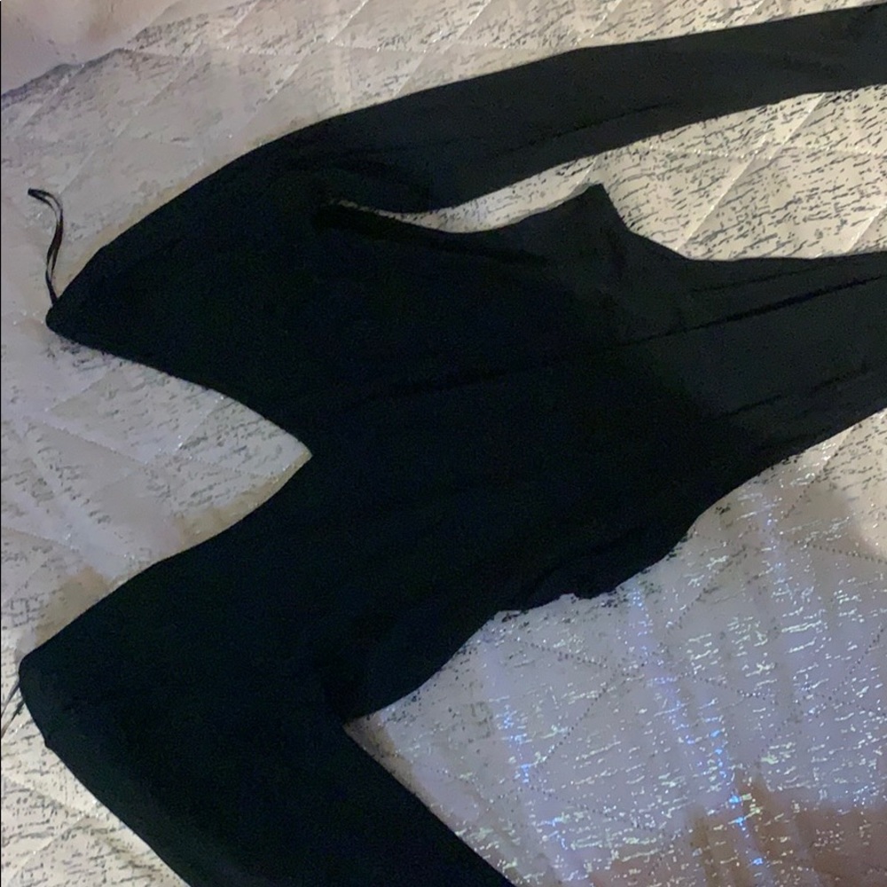 Low cut bodysuit size Large
